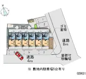 ★手数料０円★名古屋市中村区太閤５丁目　月極駐車場（LP）